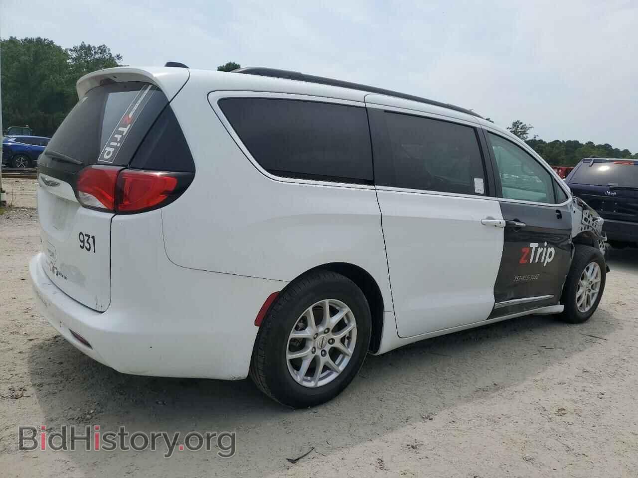 2021 CHRYSLER MINIVAN - VIN: 2C4RC1DG9MR549638 - Фото 3