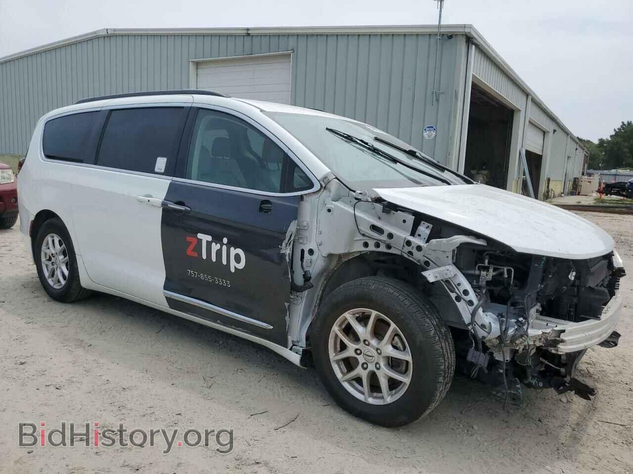 2021 CHRYSLER MINIVAN - VIN: 2C4RC1DG9MR549638 - Фото 4