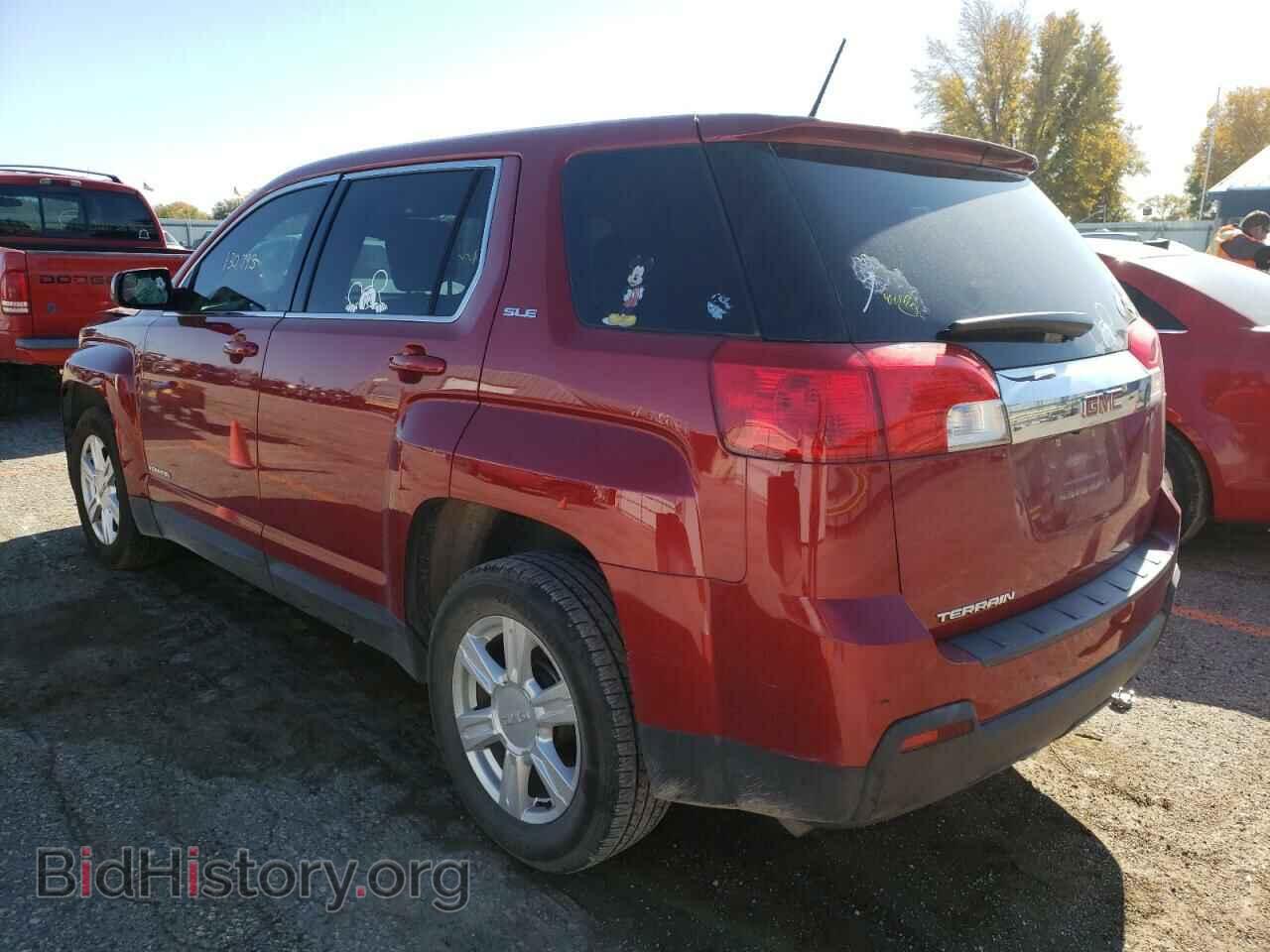 2014 GMC TERRAIN - VIN: 2GKALMEK9E6123604 - Фото 3