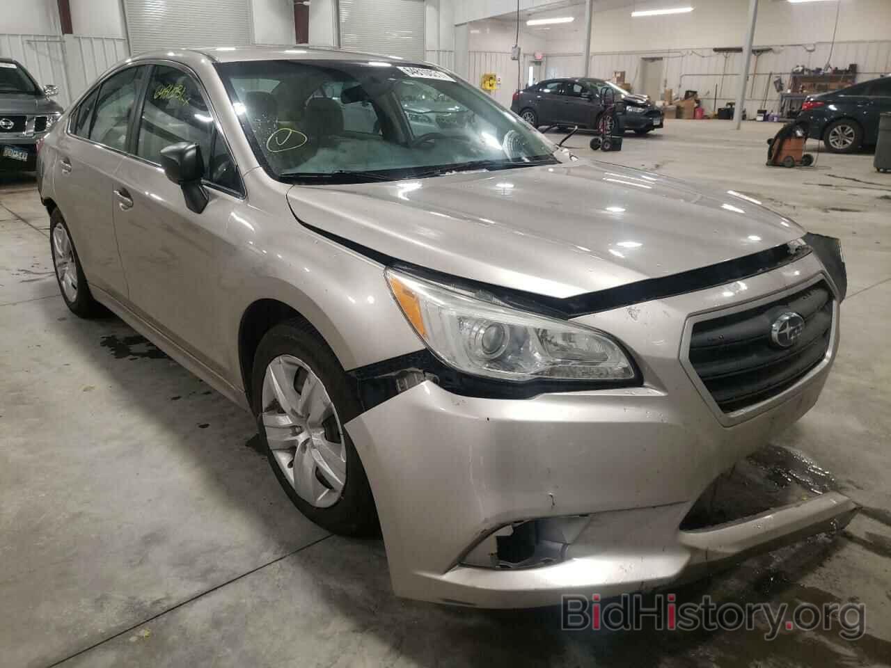 Photo 4S3BNBA63G3044818 - SUBARU LEGACY 2016