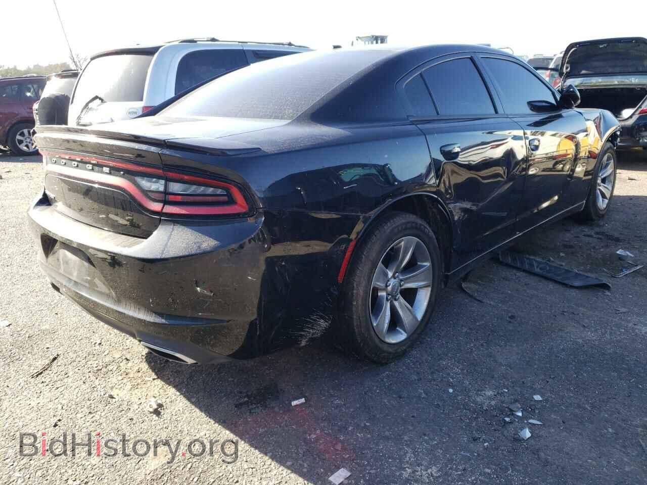 2015 DODGE CHARGER - VIN: 2C3CDXBG0FH735705 - Фото 4