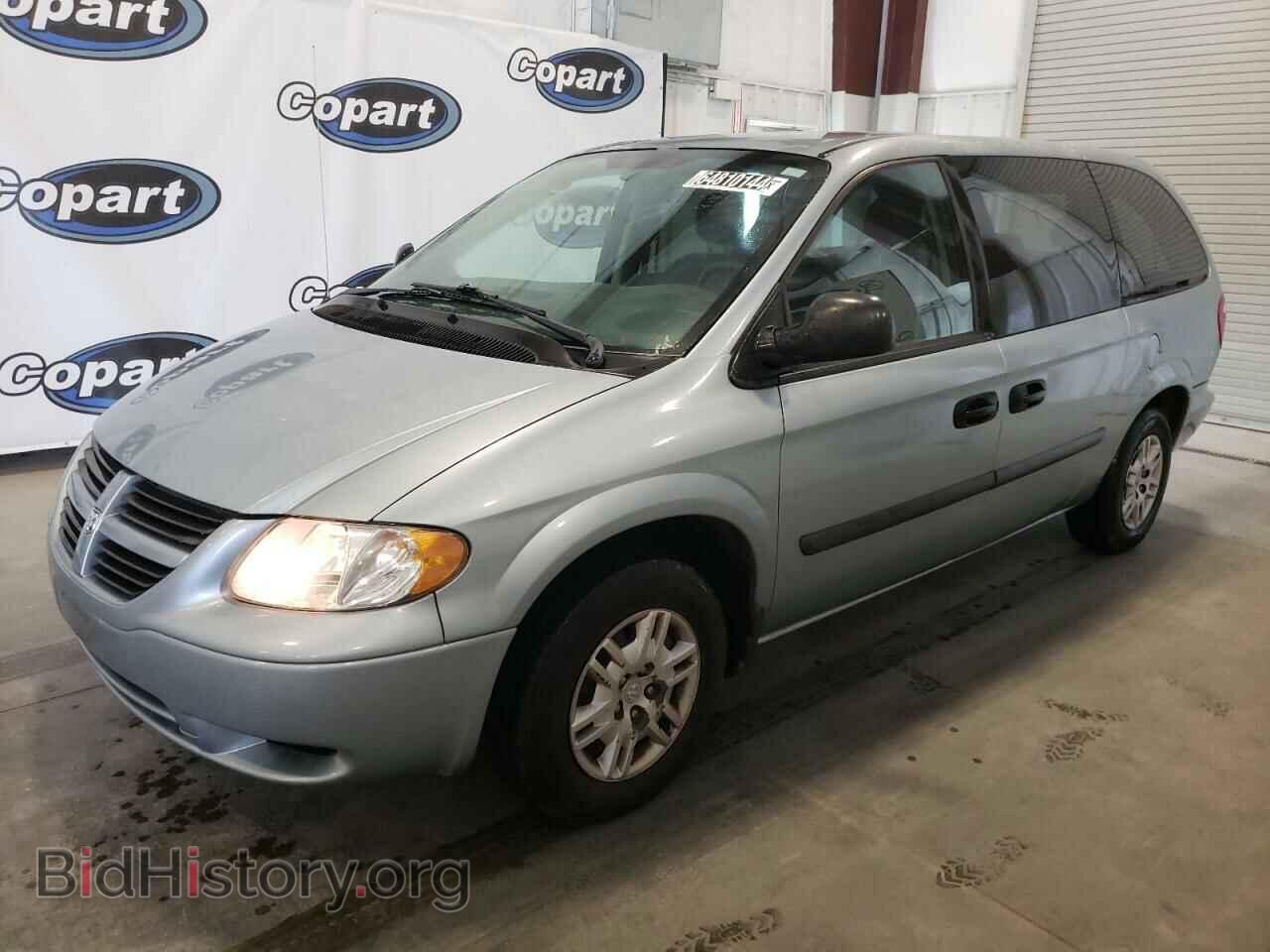 Фотография 1D4GP24E86B675459 - DODGE CARAVAN 2006