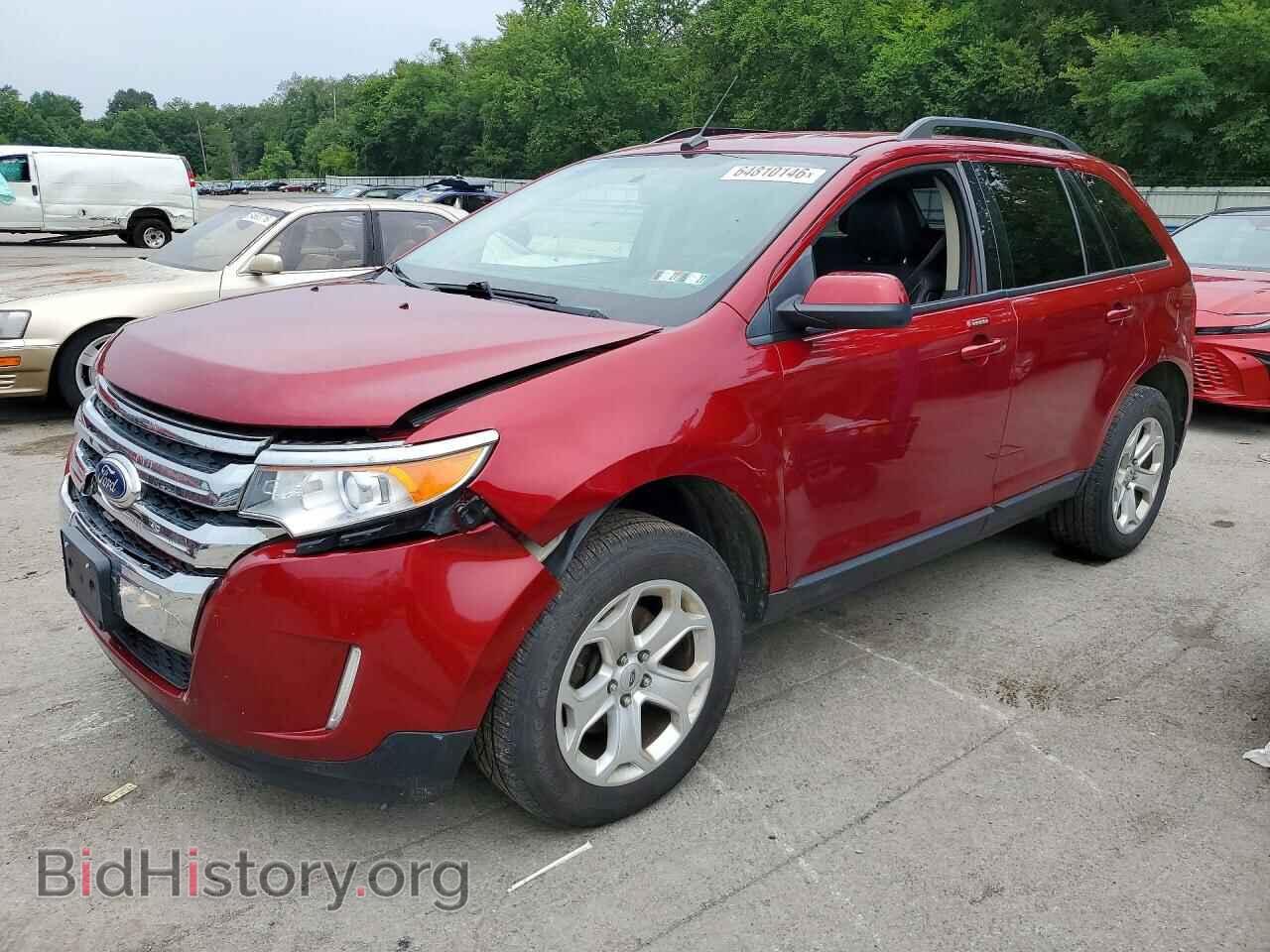 Photo 2FMDK4JC4EBB53509 - FORD EDGE 2014