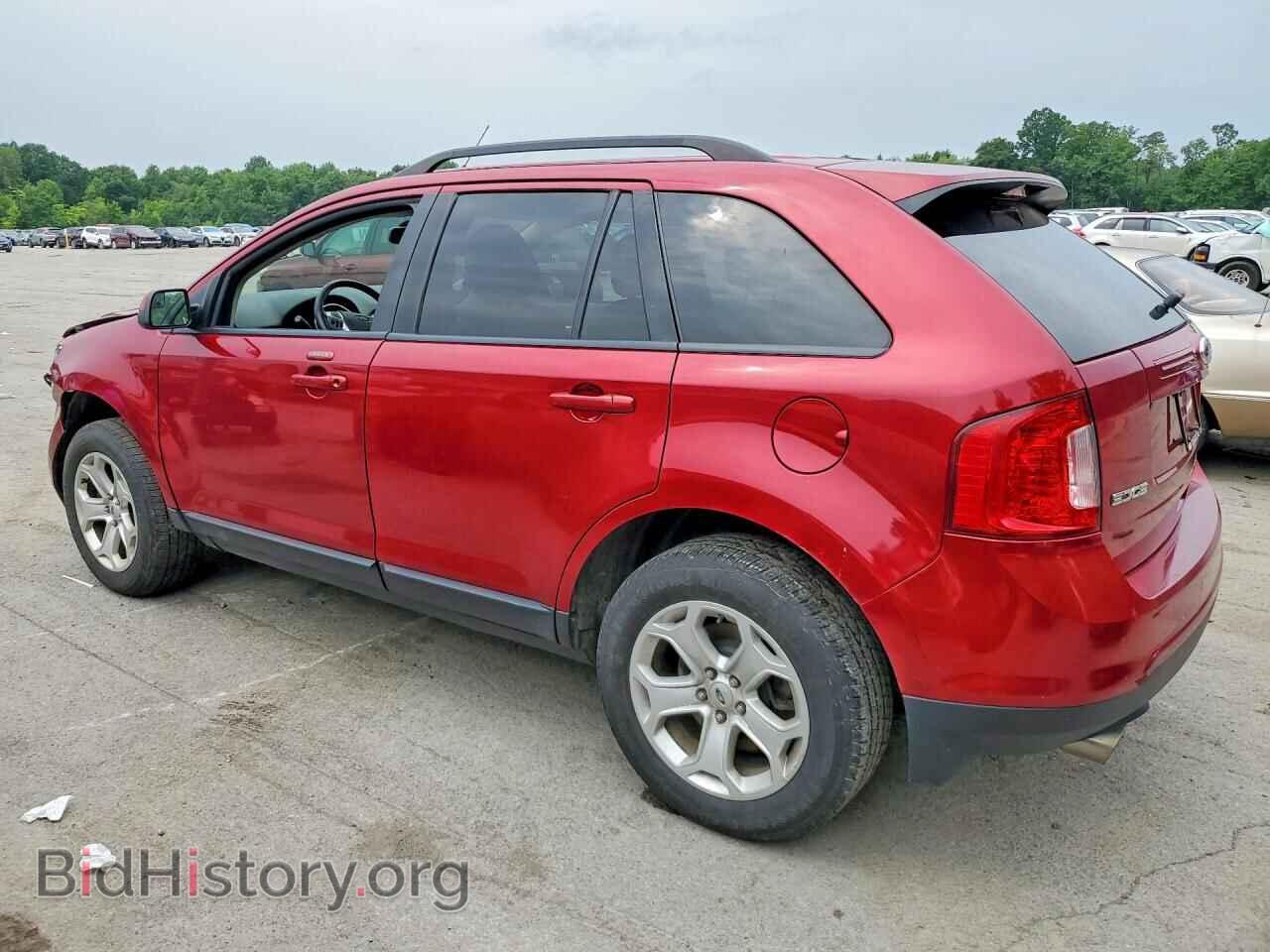 2014 FORD EDGE - VIN: 2FMDK4JC4EBB53509 - Photo 2