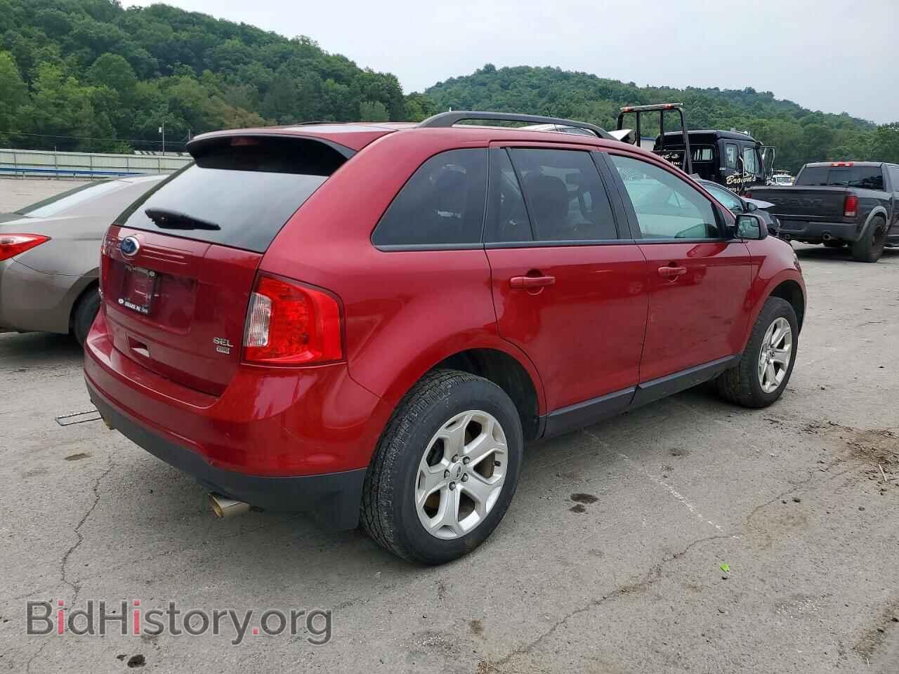 2014 FORD EDGE - VIN: 2FMDK4JC4EBB53509 - Photo 3
