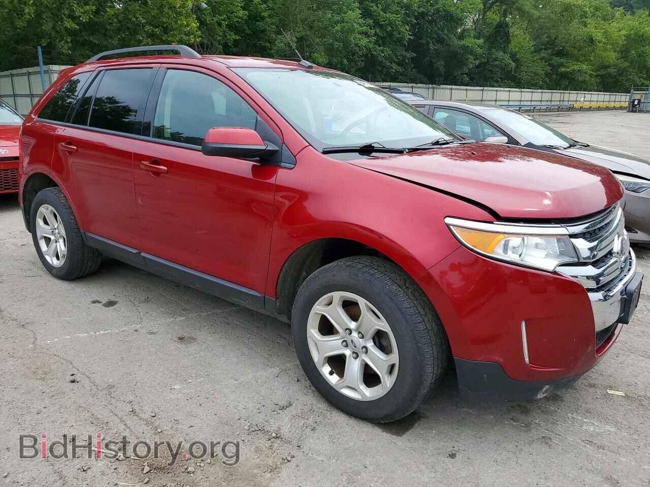 2014 FORD EDGE - VIN: 2FMDK4JC4EBB53509 - Photo 4