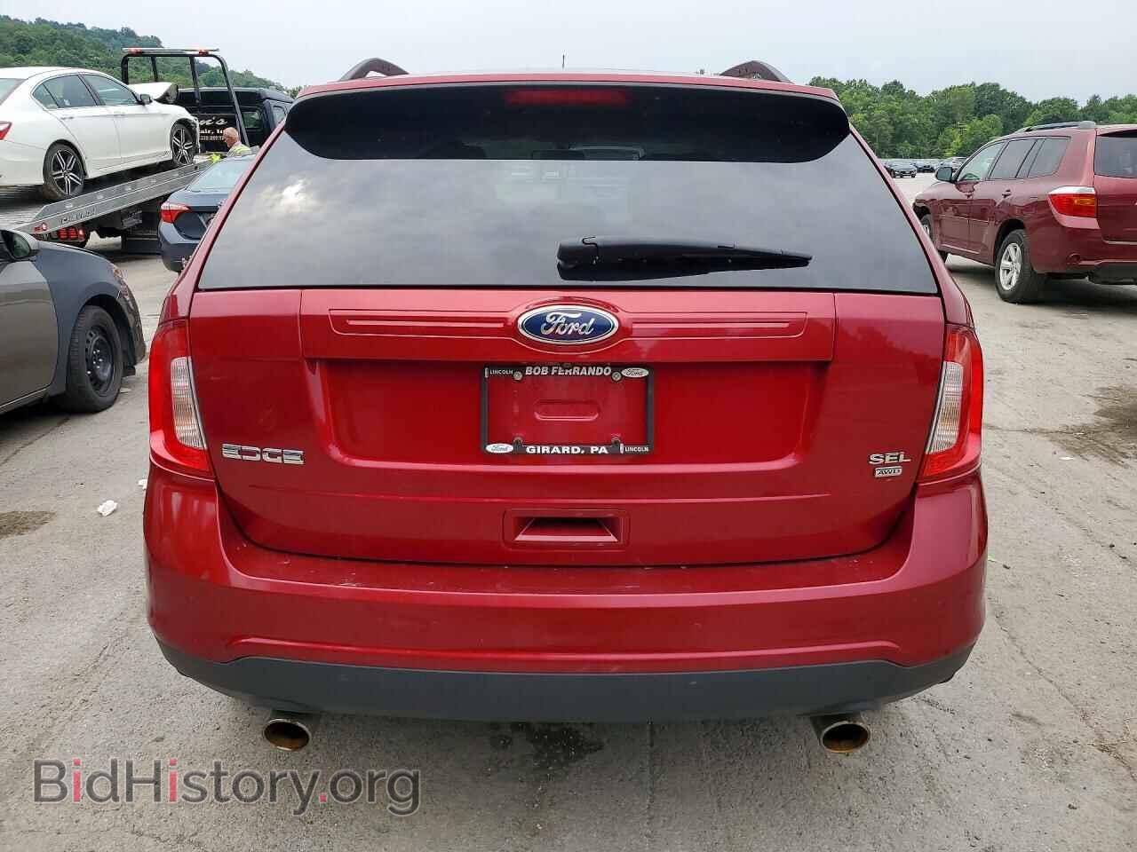 2014 FORD EDGE - VIN: 2FMDK4JC4EBB53509 - Photo 6