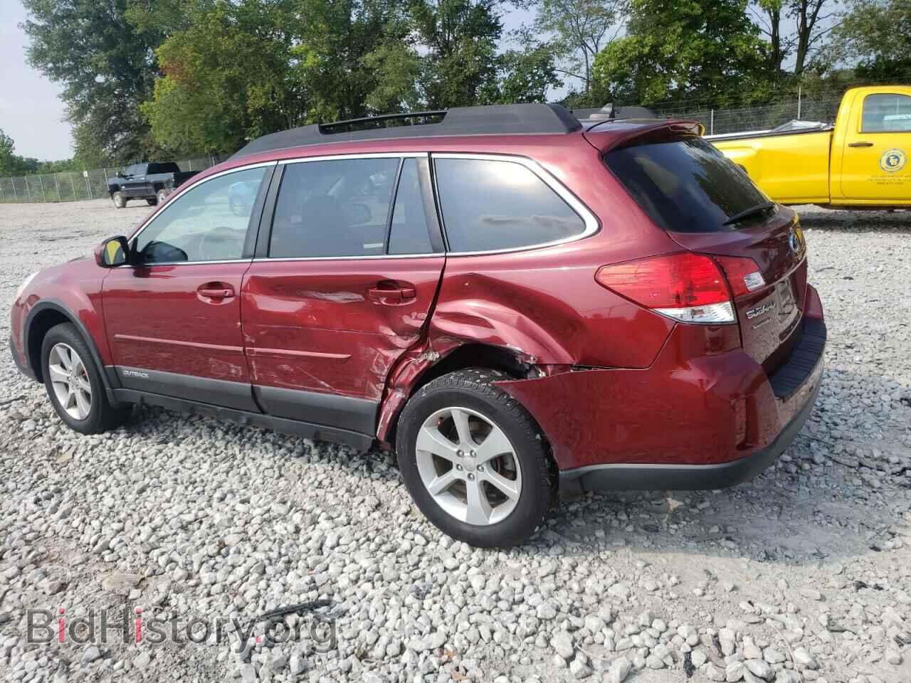 2014 SUBARU OUTBACK - VIN: 4S4BRCCC9E3226593 - Photo 2