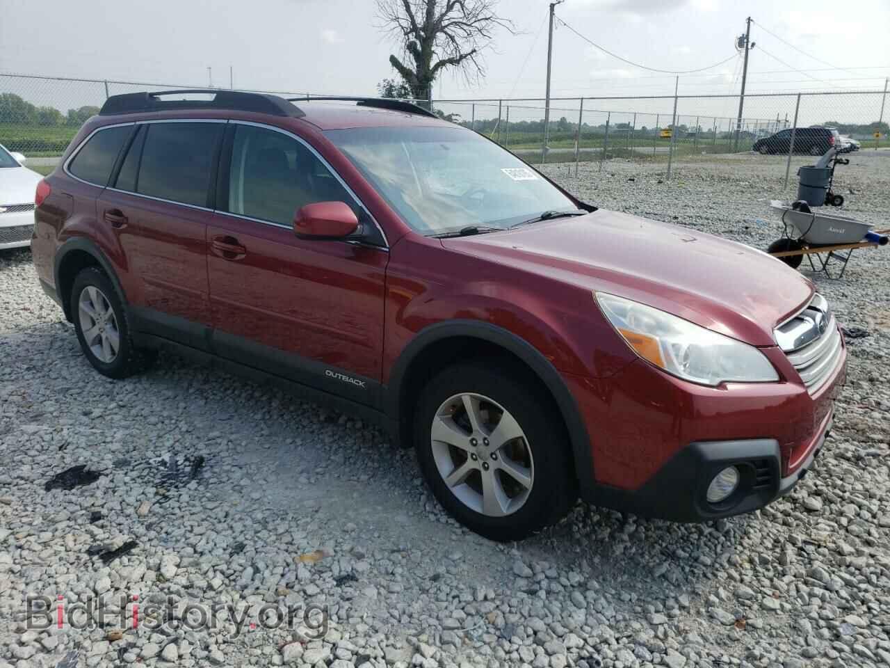 2014 SUBARU OUTBACK - VIN: 4S4BRCCC9E3226593 - Photo 4