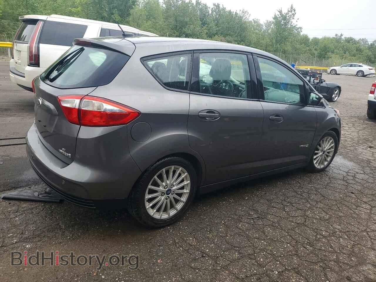 2013 FORD CMAX - VIN: 1FADP5AU3DL522451 - Фото 3