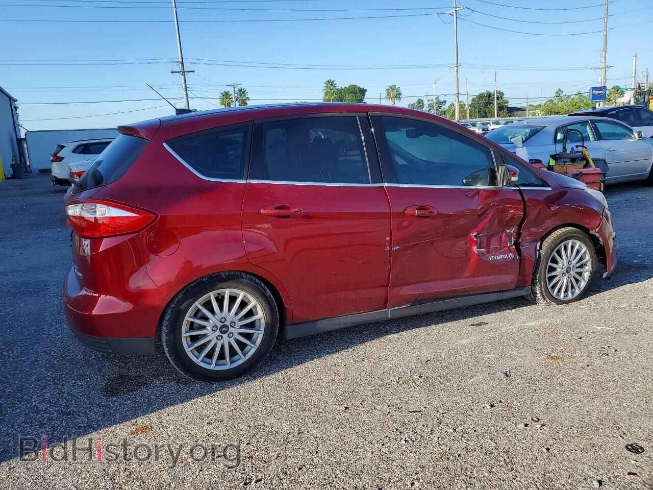 2013 FORD CMAX - VIN: 1FADP5BU8DL549899 - Photo 3