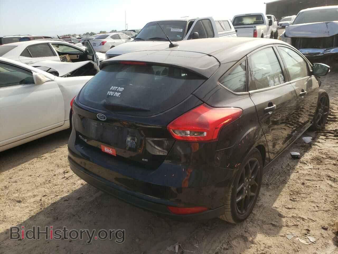2016 FORD FOCUS - VIN: 1FADP3K26GL259765 - Фото 4