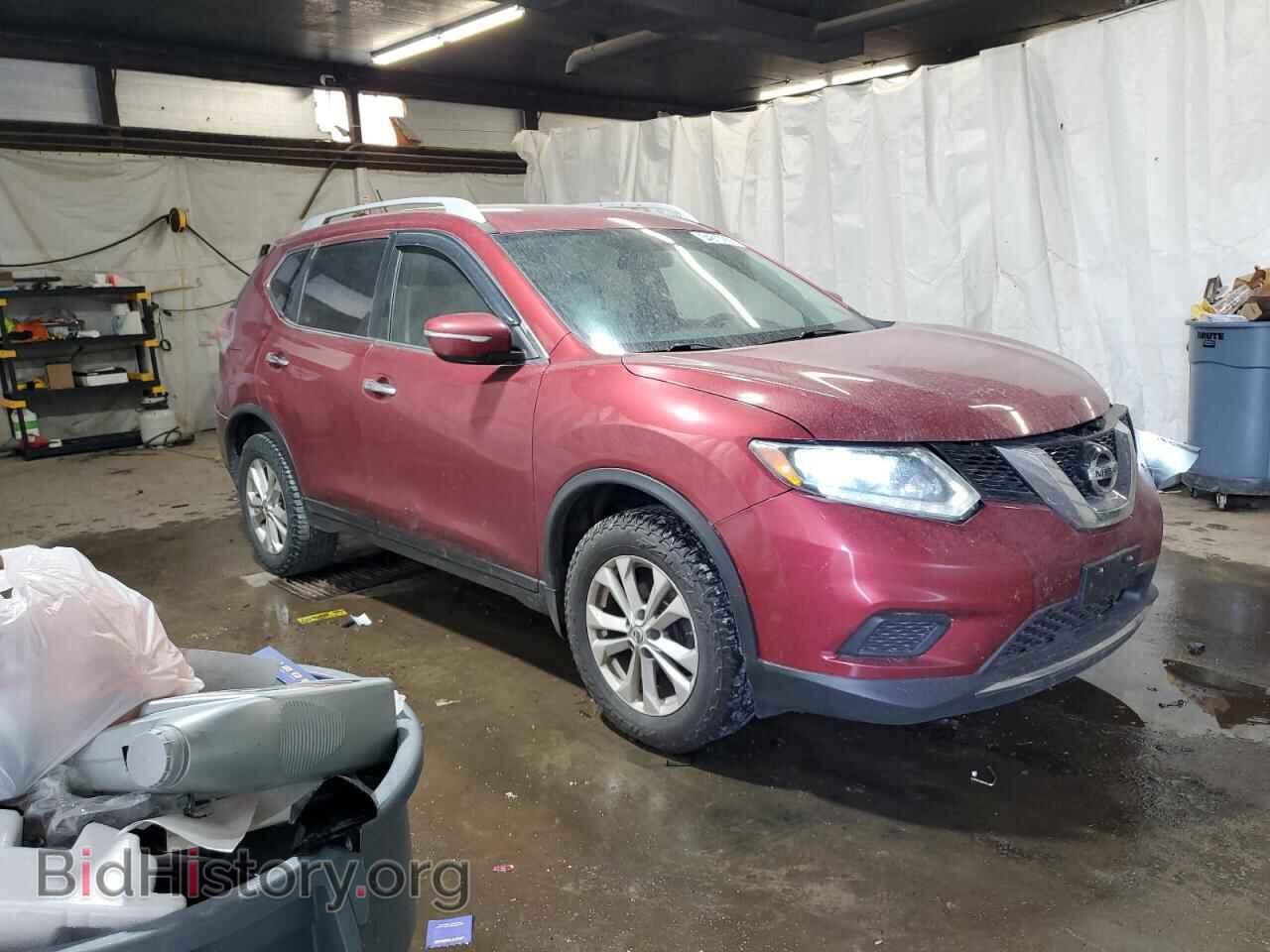 2014 NISSAN ROGUE - VIN: 5N1AT2MV0EC798725 - Фото 4