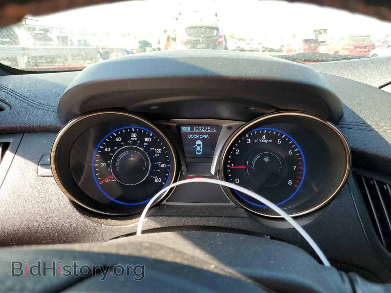 2013 HYUNDAI GENESIS - VIN: KMHHT6KD7DU088231 - Фото 9