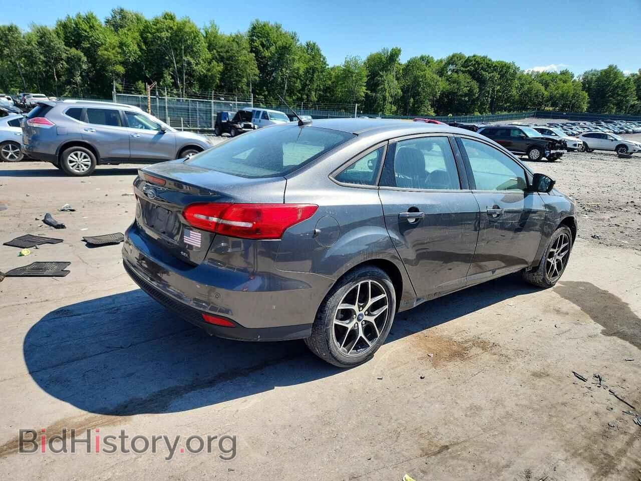 2017 FORD FOCUS - VIN: 1FADP3H26HL316927 - Фото 3