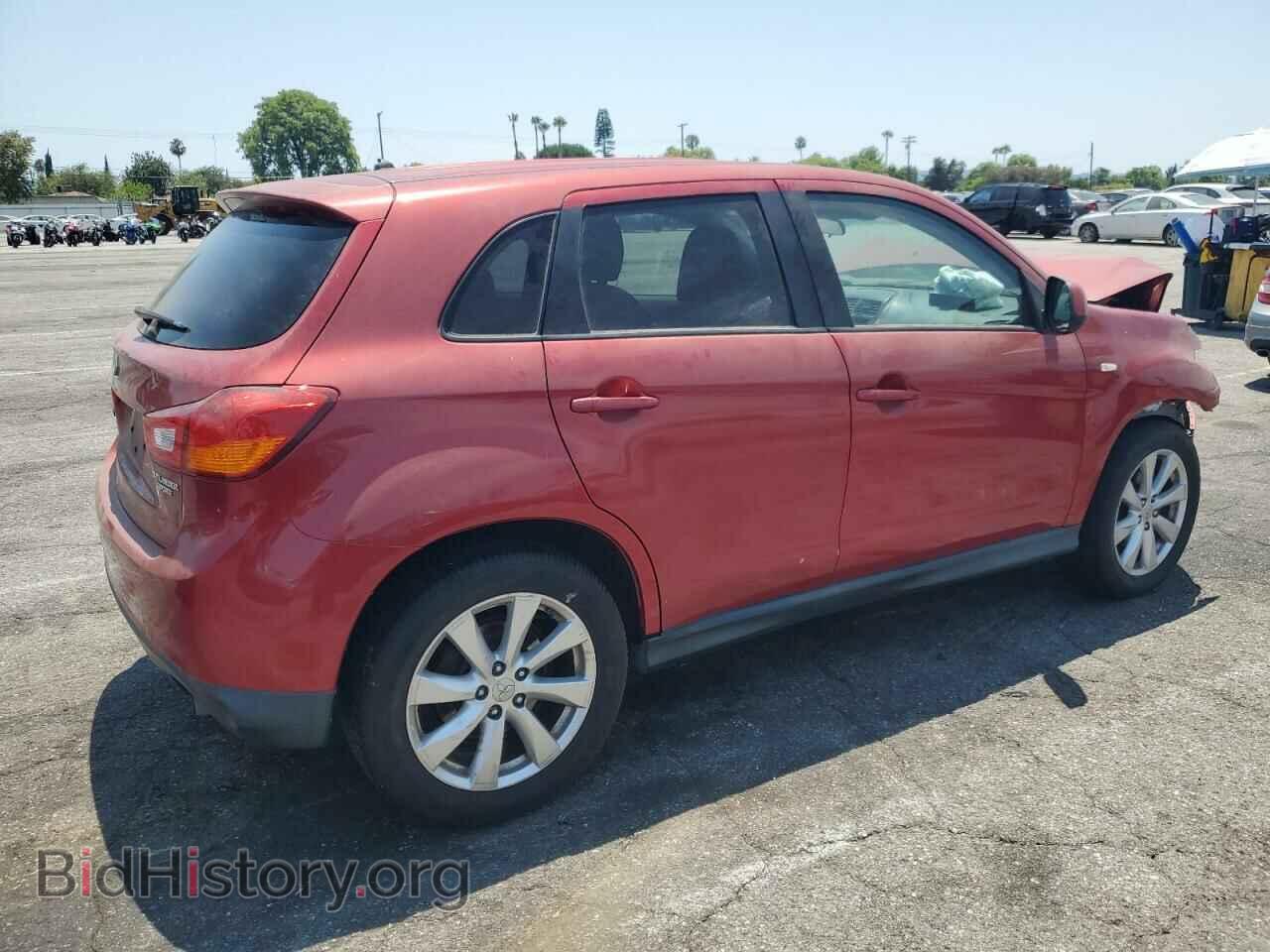2013 MITSUBISHI OUTLANDER - VIN: 4A4AP3AU3DE013037 - Фото 3