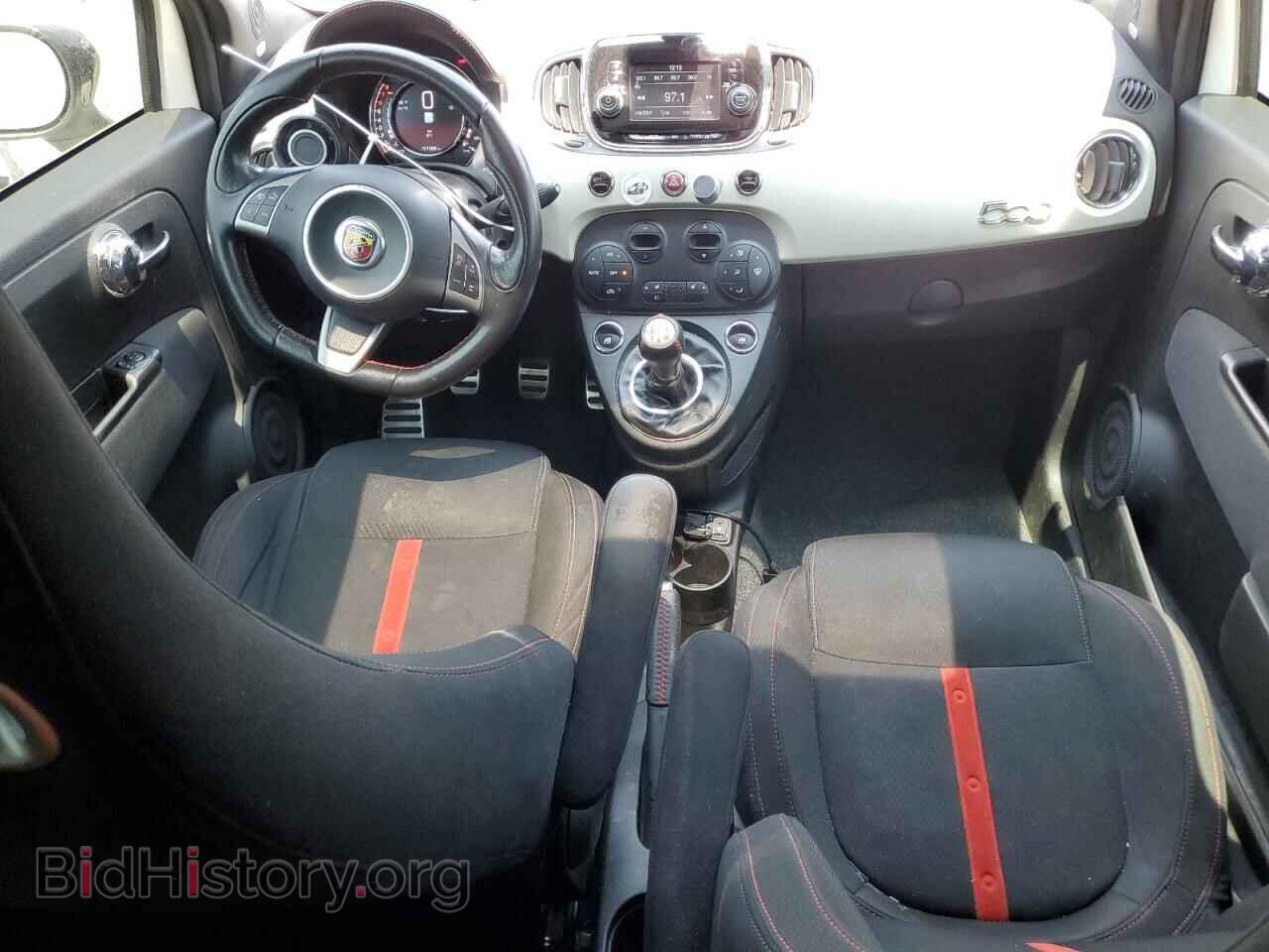 2017 FIAT 500 - VIN: 3C3CFFFH4HT648049 - Photo 8