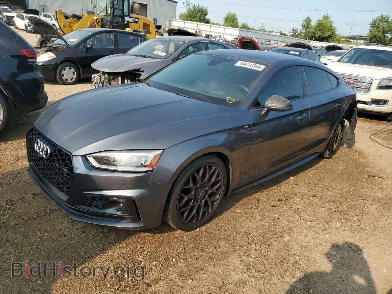 Фотография WAUC4CF55JA059768 - AUDI S5/RS5 2018