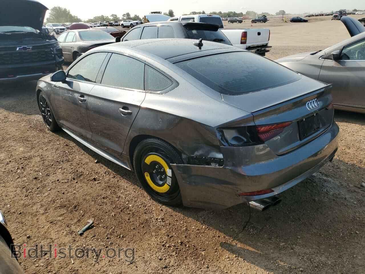 2018 AUDI S5/RS5 - VIN: WAUC4CF55JA059768 - Фото 2