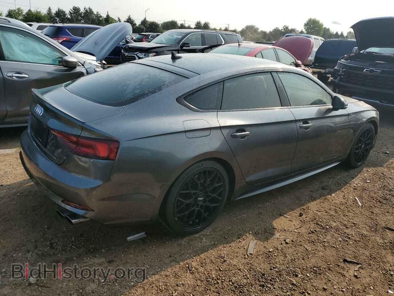 2018 AUDI S5/RS5 - VIN: WAUC4CF55JA059768 - Фото 3