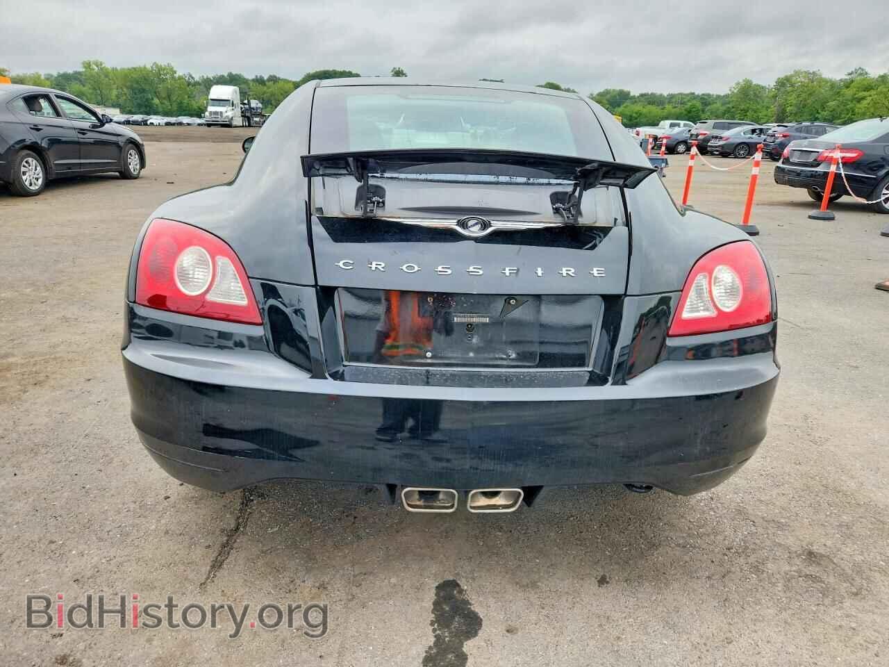 2006 CHRYSLER CROSSFIRE - VIN: 1C3AN69L66X063551 - Фото 6