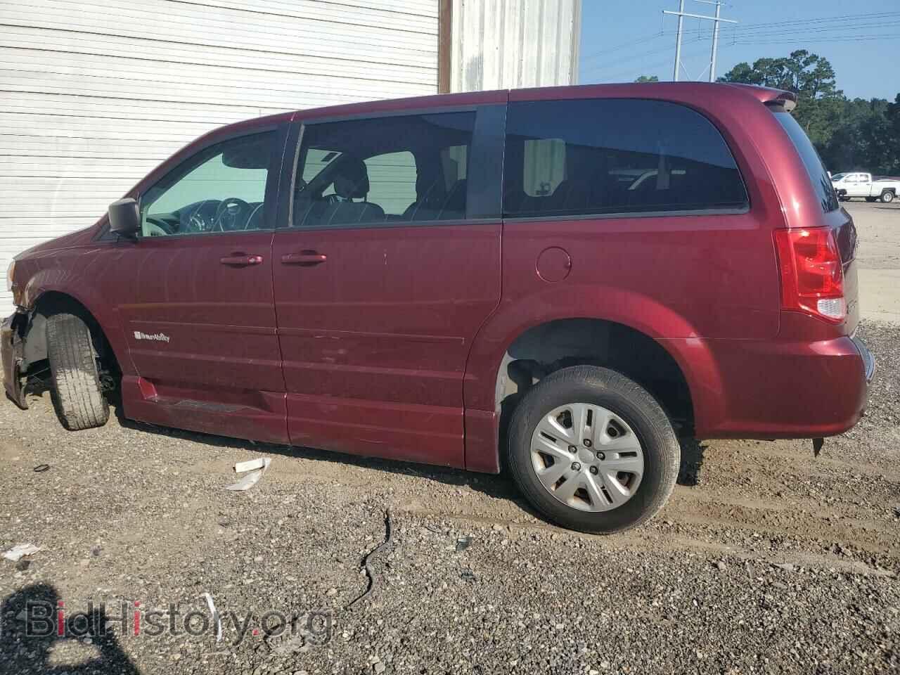 2016 DODGE CARAVAN - VIN: 2C4RDGBG3GR385696 - Фото 2