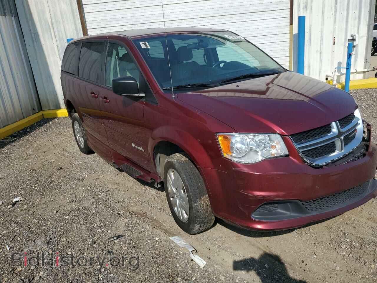 2016 DODGE CARAVAN - VIN: 2C4RDGBG3GR385696 - Фото 4