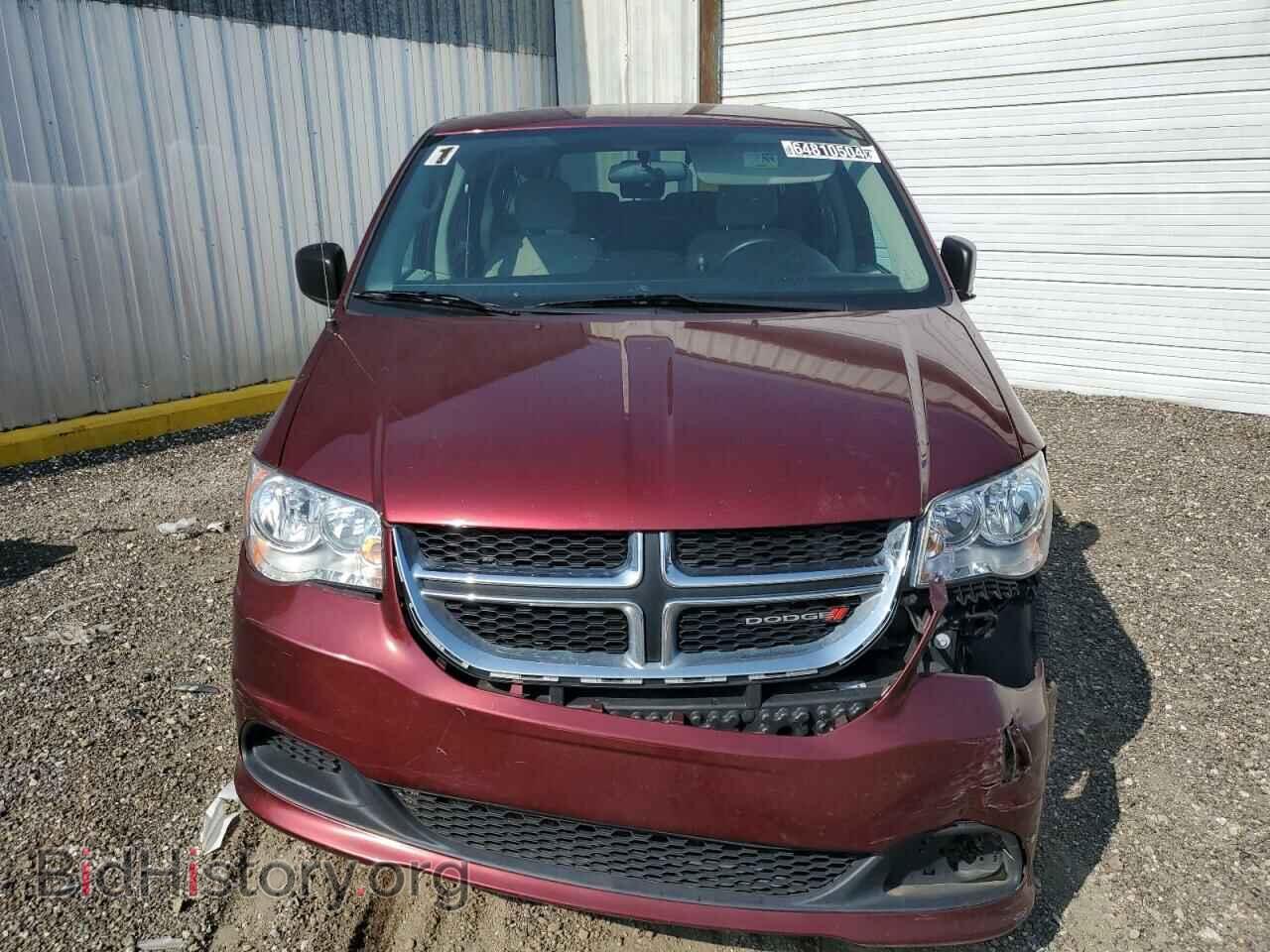 2016 DODGE CARAVAN - VIN: 2C4RDGBG3GR385696 - Фото 5