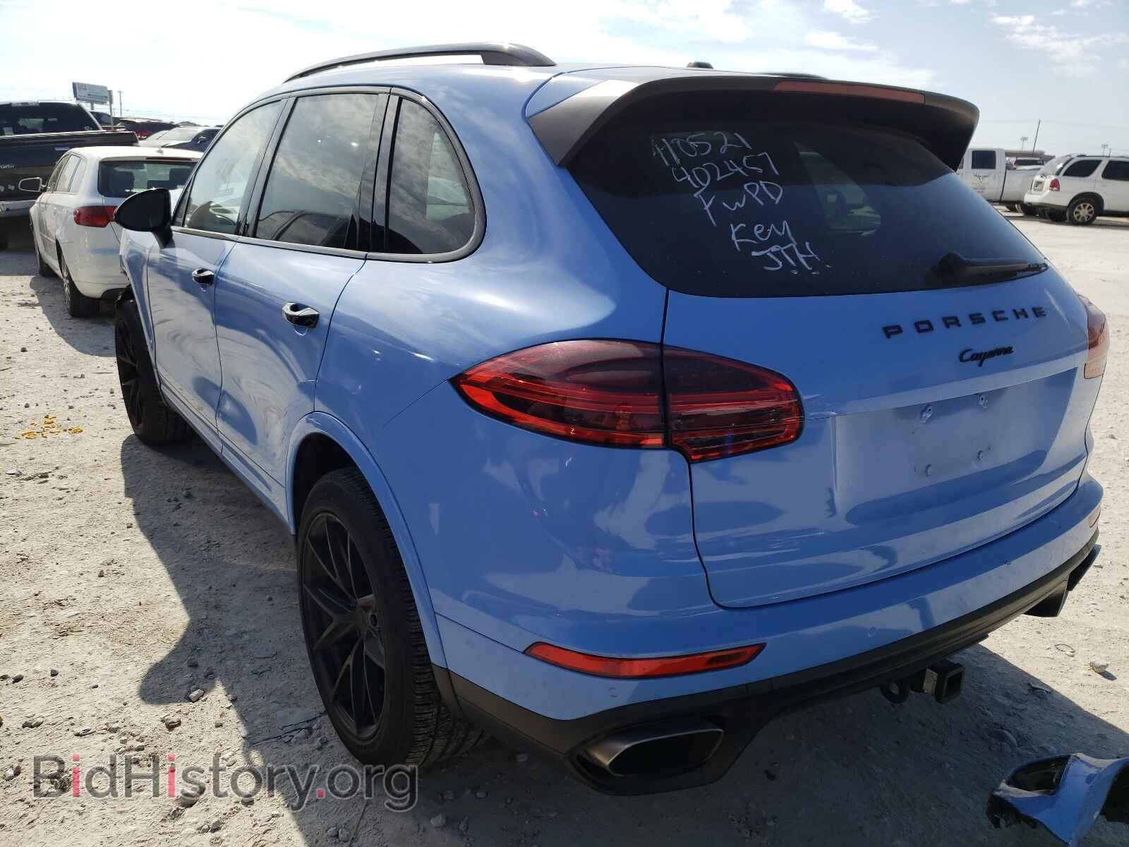 2018 PORSCHE CAYENNE - VIN: WP1AA2A24JKA02979 - Фото 3