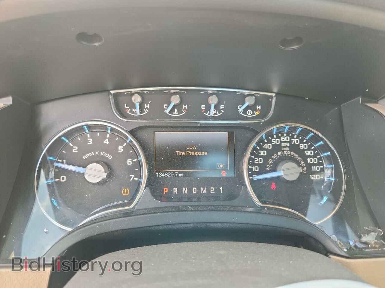 2011 FORD F-150 - VIN: 1FTFW1ET8BFC01677 - Фото 9