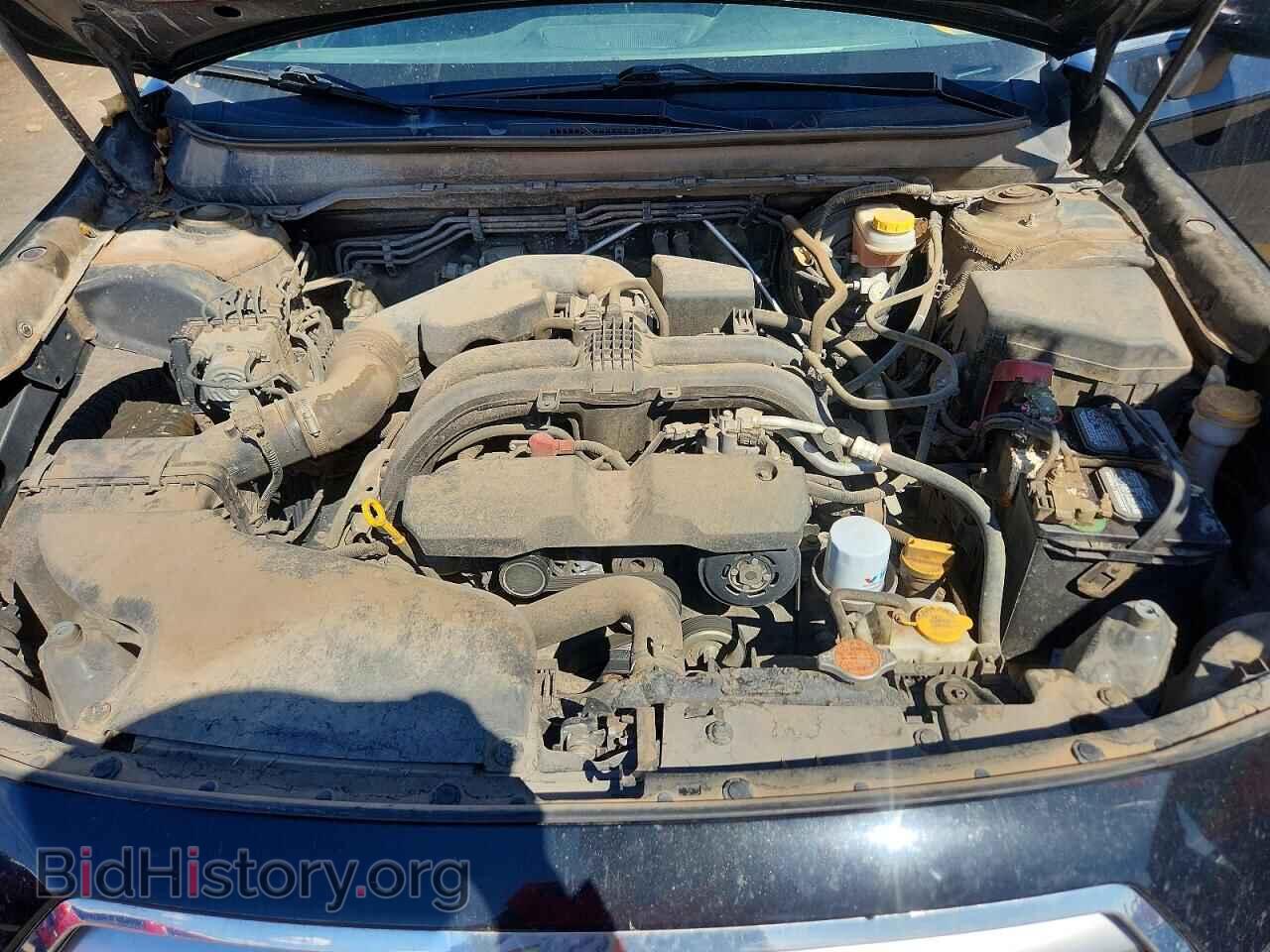 2016 SUBARU OUTBACK - VIN: 4S4BSAEC8G3347950 - Фото 11