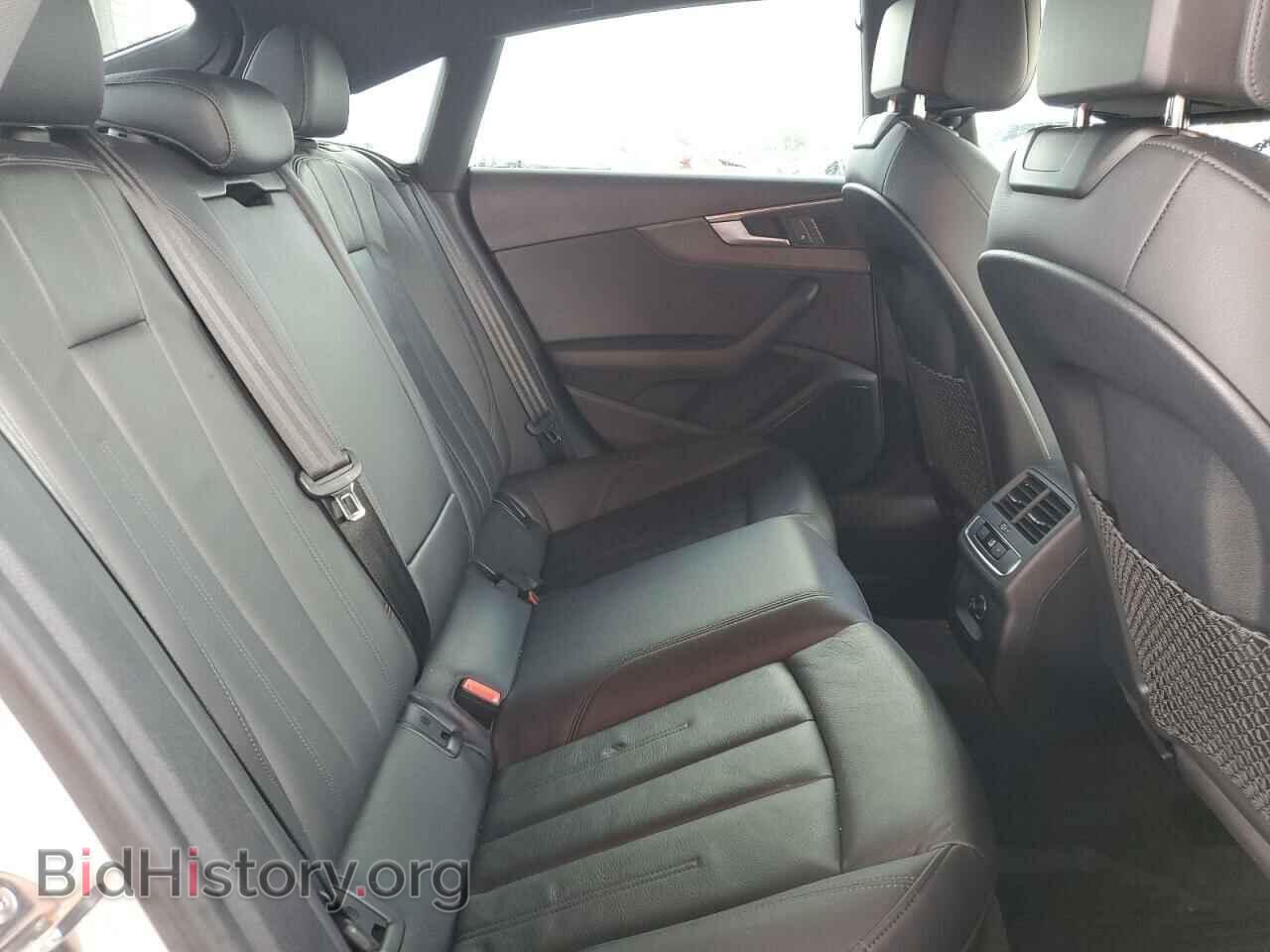 2018 AUDI A5 - VIN: WAUBNCF55JA056006 - Фото 10