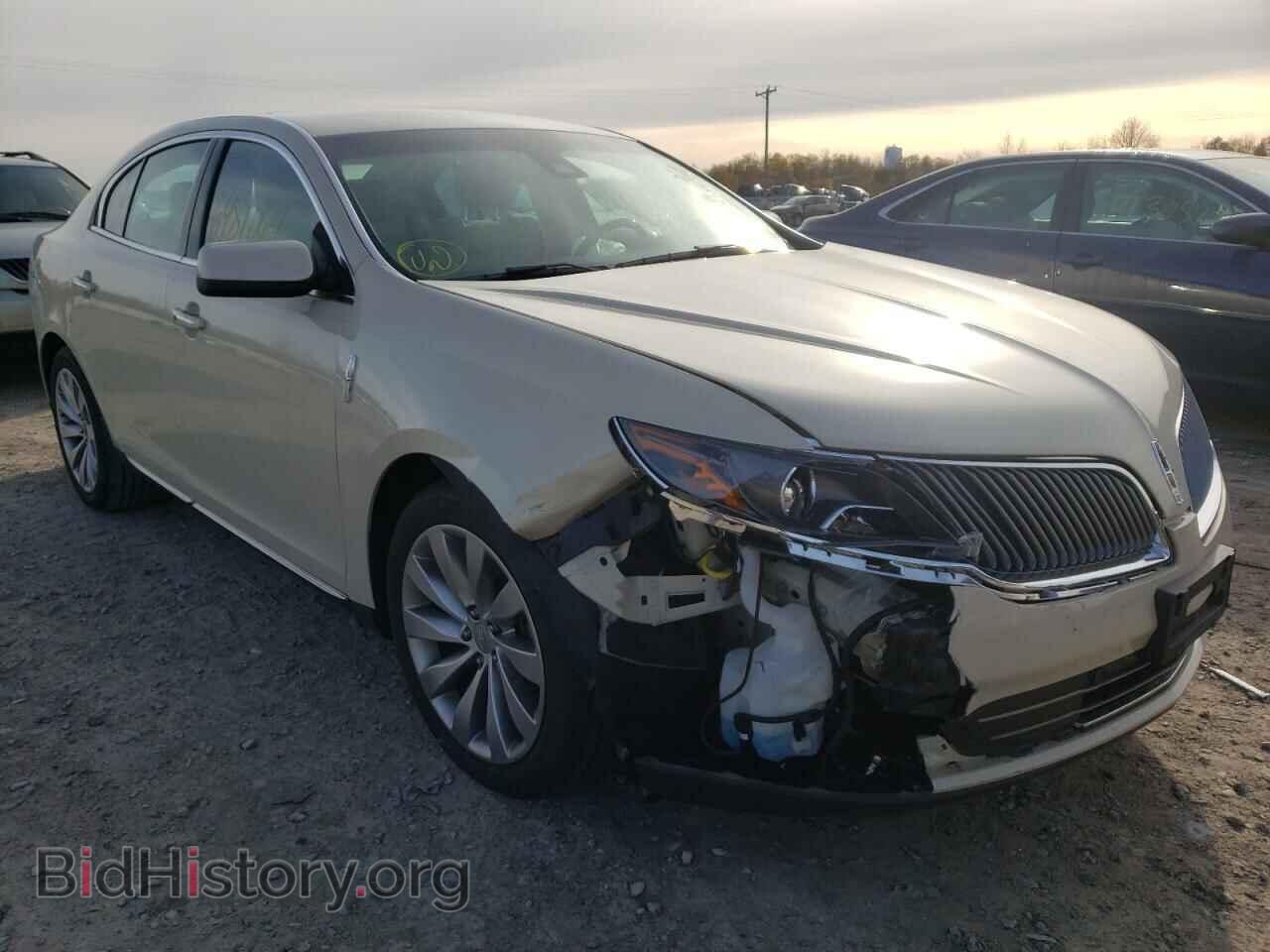 Фотография 1LNHL9DK2EG611300 - LINCOLN MKS 2014
