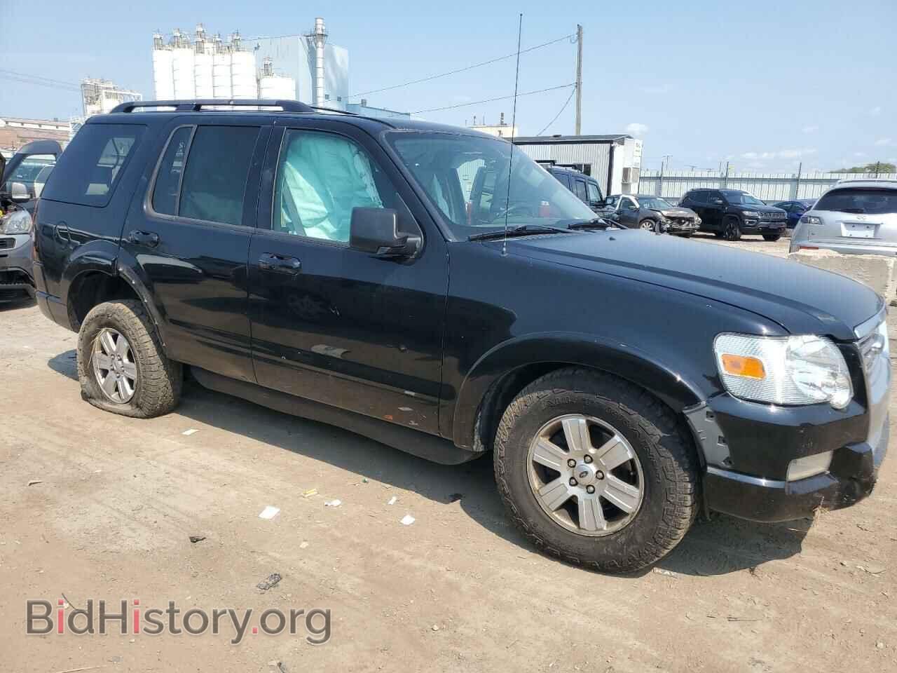 2009 FORD EXPLORER - VIN: 1FMEU73869UA29704 - Фото 4
