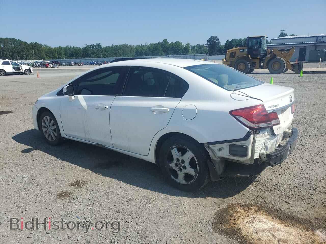 2013 HONDA CIVIC - VIN: 19XFB2F97DE032155 - Photo 2