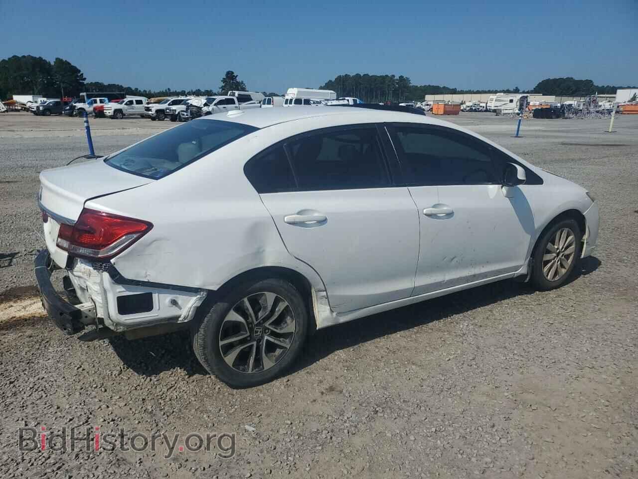 2013 HONDA CIVIC - VIN: 19XFB2F97DE032155 - Photo 3