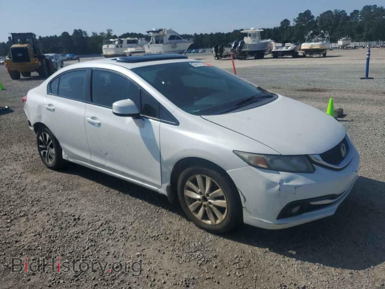 2013 HONDA CIVIC - VIN: 19XFB2F97DE032155 - Photo 4