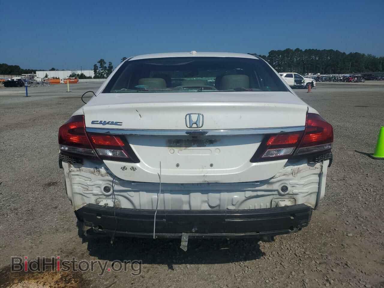 2013 HONDA CIVIC - VIN: 19XFB2F97DE032155 - Photo 6