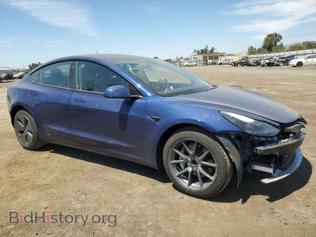 2021 TESLA MODEL 3 - VIN: 5YJ3E1EA8MF986231 - Photo 4