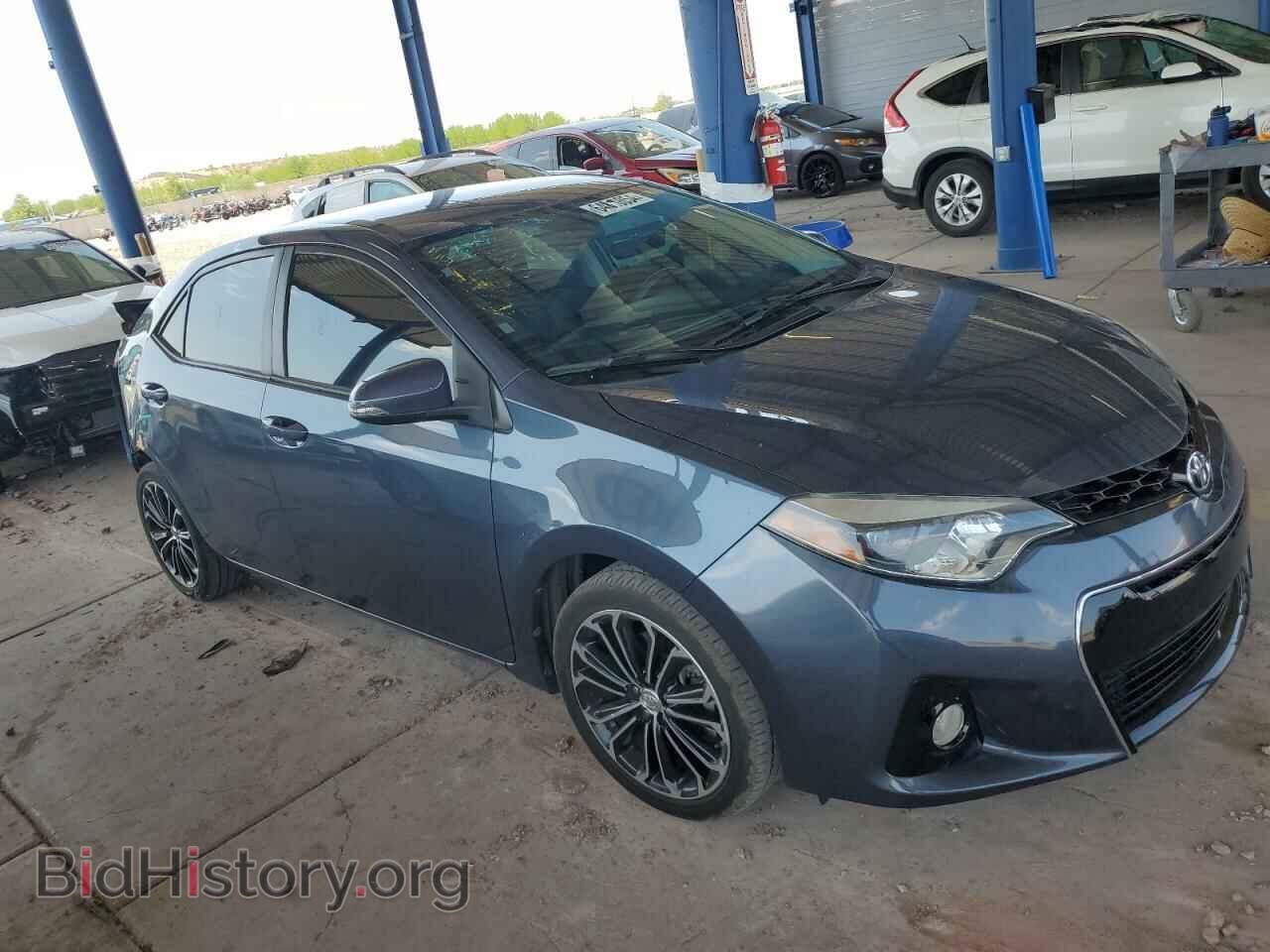 2014 TOYOTA COROLLA - VIN: 2T1BURHE0EC217627 - Фото 4
