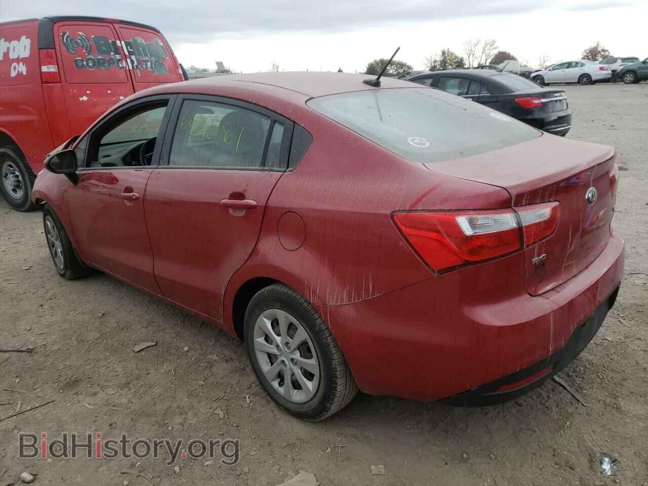 2015 KIA RIO - VIN: KNADM4A35F6462417 - Фото 3