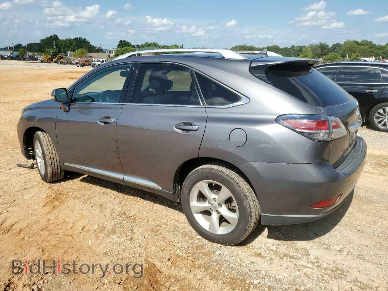 2013 LEXUS RX350 - VIN: 2T2BK1BA7DC186853 - Фото 2