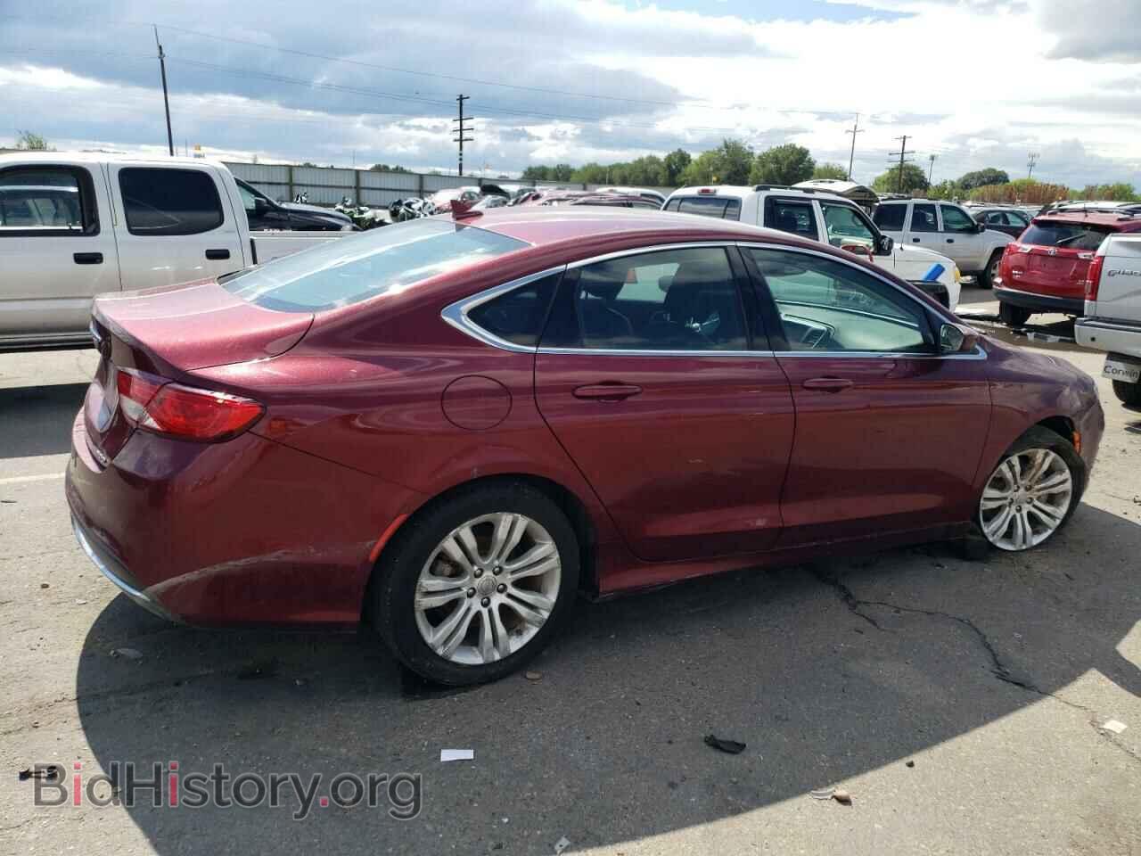 2015 CHRYSLER 200 - VIN: 1C3CCCAB7FN753921 - Фото 3