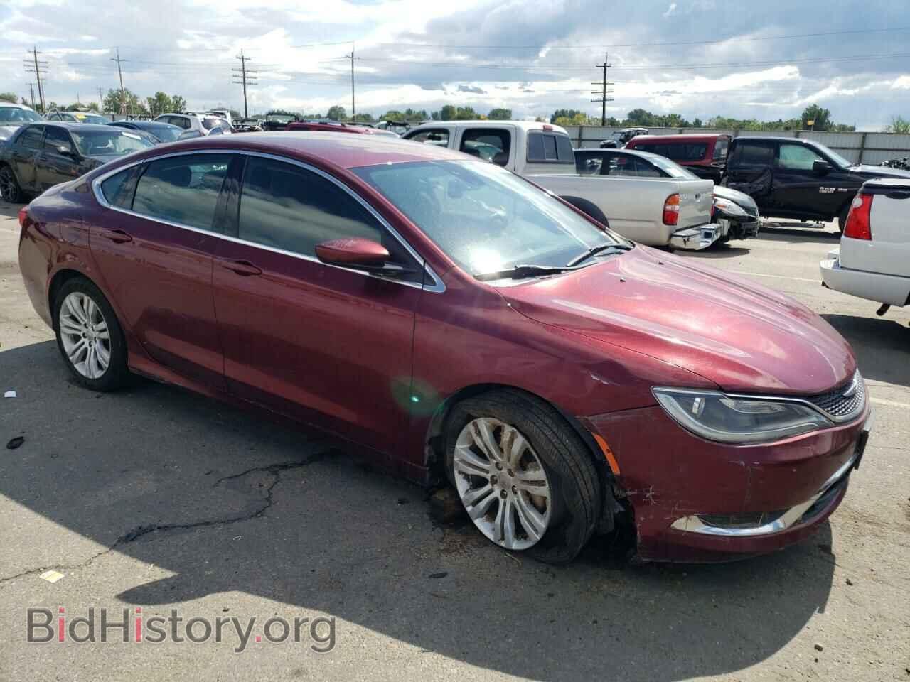 2015 CHRYSLER 200 - VIN: 1C3CCCAB7FN753921 - Фото 4