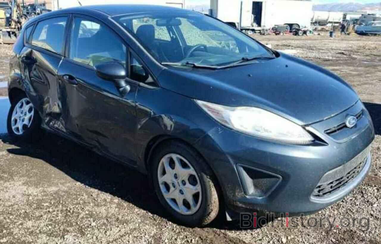 Photo 3FADP4EJ2BM223202 - FORD FIESTA 2011