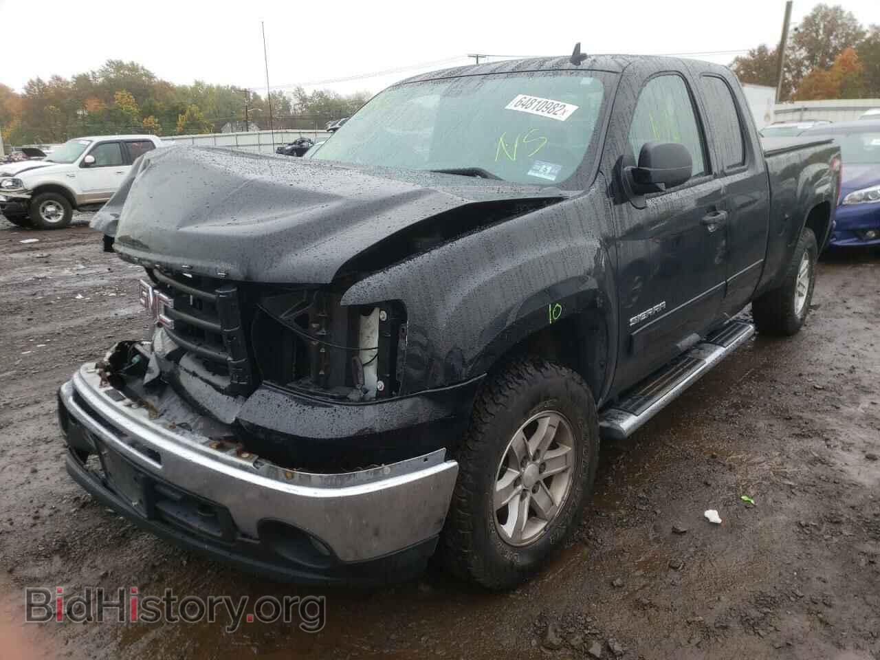 2010 GMC SIERRA - VIN: 1GTSKVE39AZ160717 - Фото 2