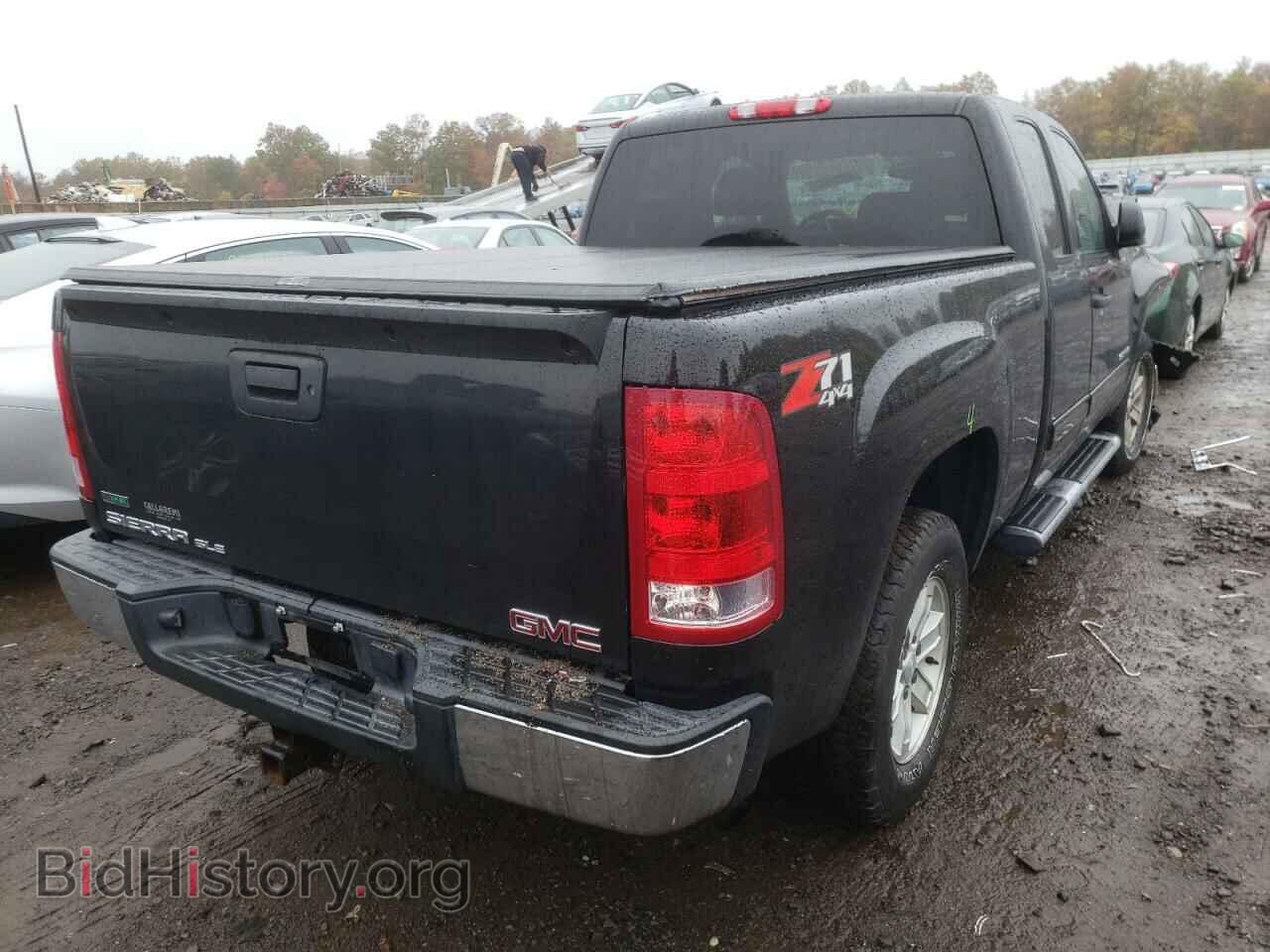 2010 GMC SIERRA - VIN: 1GTSKVE39AZ160717 - Фото 4