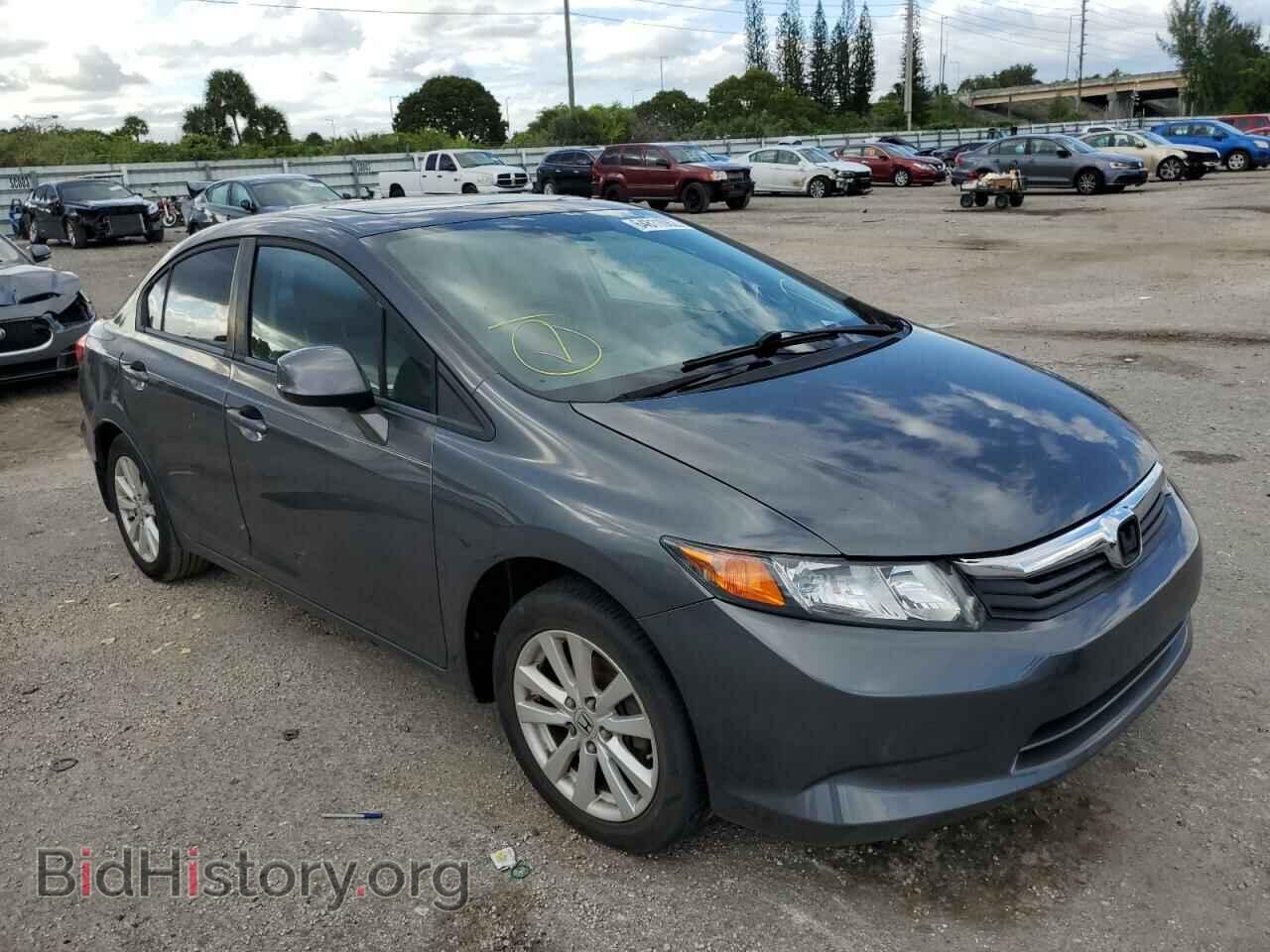 Фотография 2HGFB2F81CH511361 - HONDA CIVIC 2012