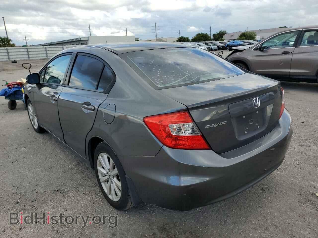 2012 HONDA CIVIC - VIN: 2HGFB2F81CH511361 - Photo 3