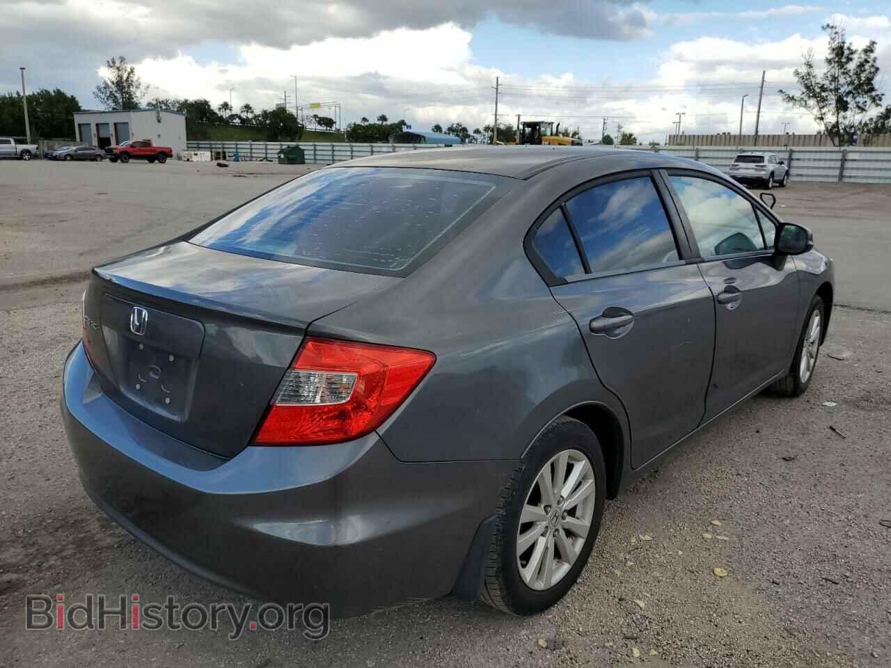 2012 HONDA CIVIC - VIN: 2HGFB2F81CH511361 - Photo 4